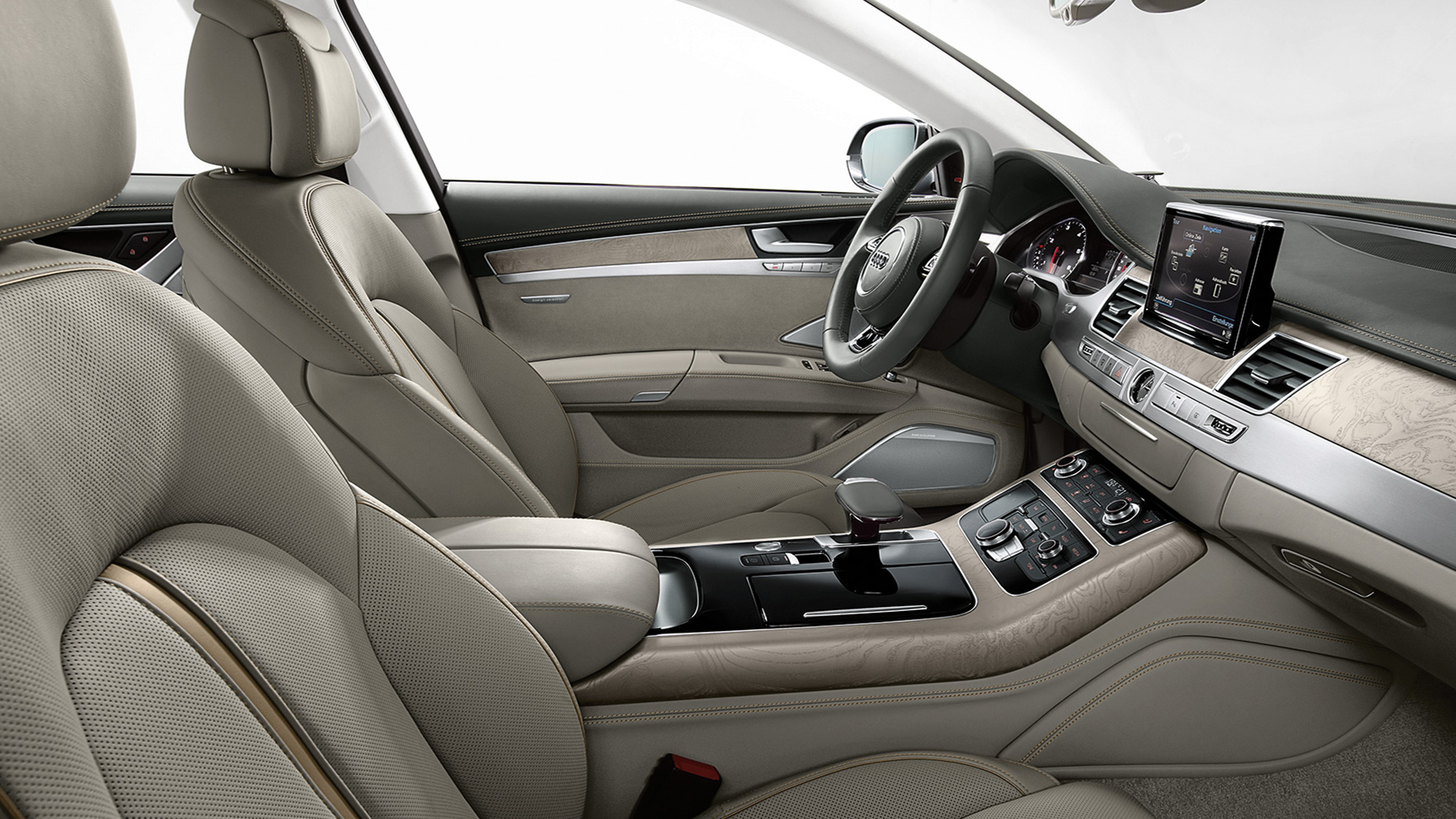 Audi design selection platanengrau