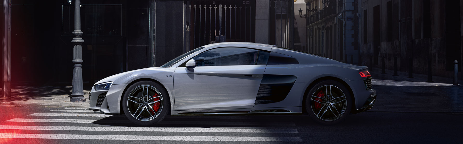 The new Audi R8 Coupé V10 quattro